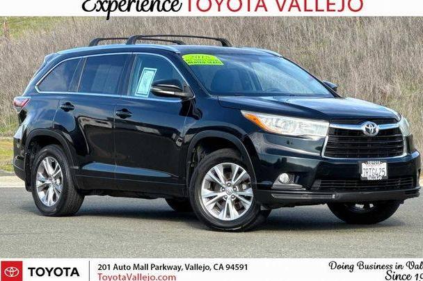 TOYOTA HIGHLANDER 2015 5TDJKRFH2FS222478 image