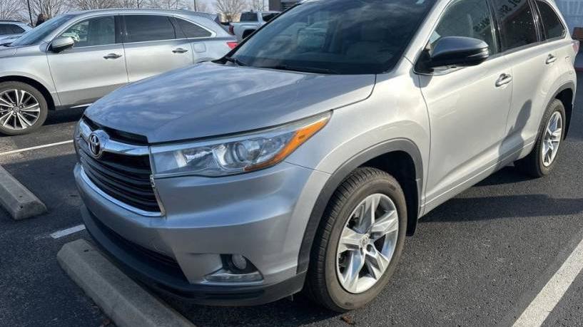 TOYOTA HIGHLANDER 2015 5TDDKRFH5FS113557 image