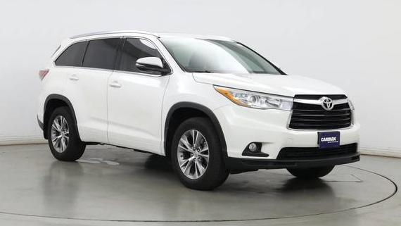 TOYOTA HIGHLANDER 2015 5TDKKRFH5FS067400 image