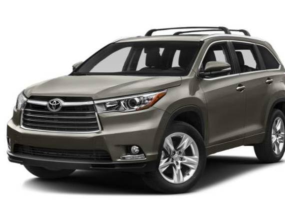 TOYOTA HIGHLANDER 2015 5TDJKRFH9FS127464 image
