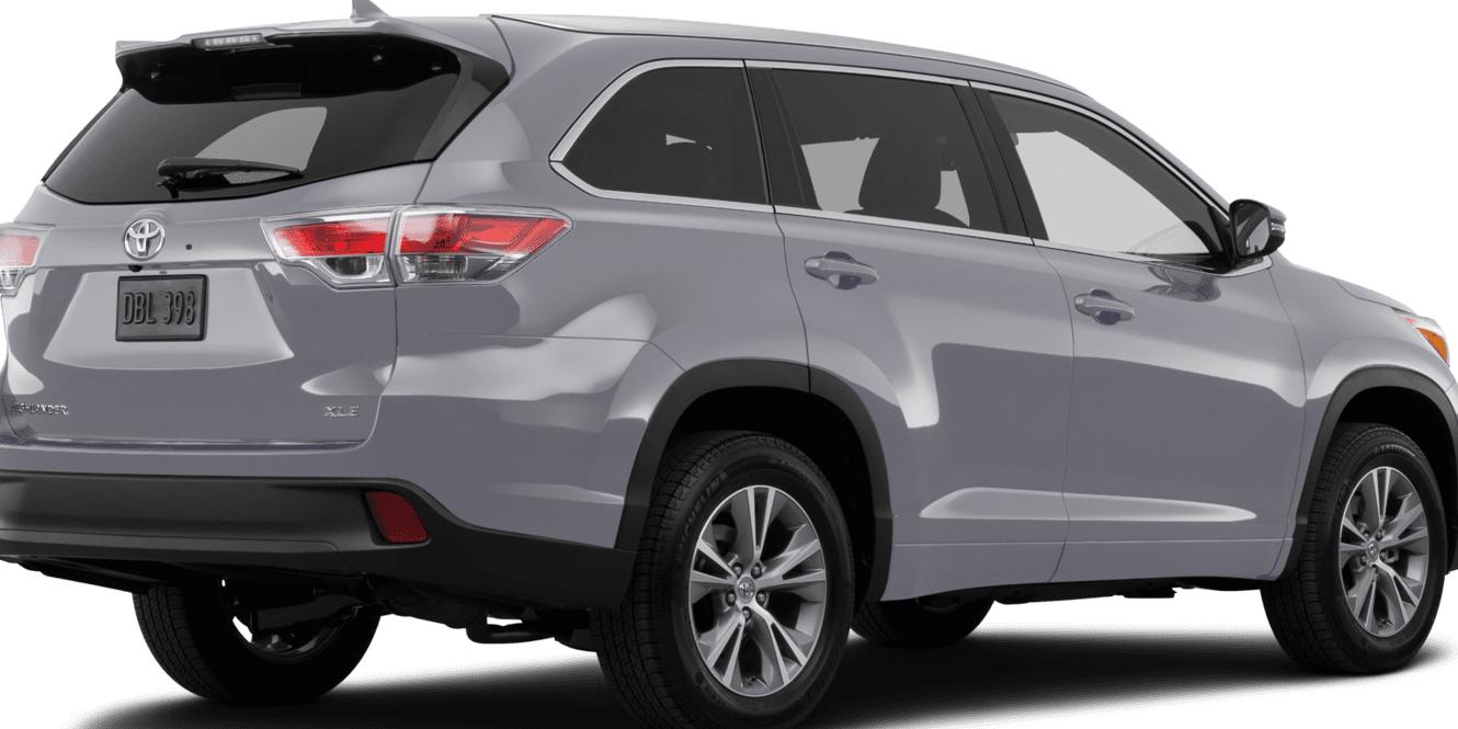 TOYOTA HIGHLANDER 2015 5TDJKRFH5FS118521 image