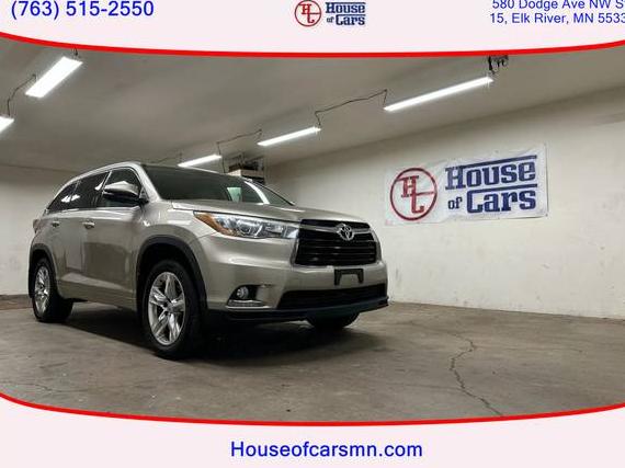 TOYOTA HIGHLANDER 2015 5TDDKRFH1FS131831 image