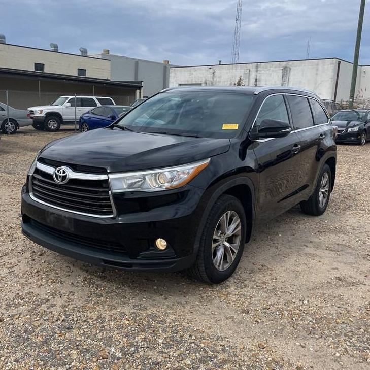 TOYOTA HIGHLANDER 2015 5TDJKRFH7FS219947 image