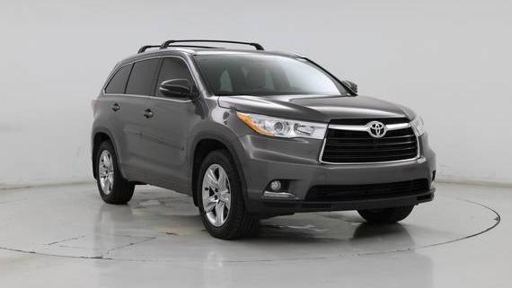 TOYOTA HIGHLANDER 2015 5TDDKRFH1FS087846 image