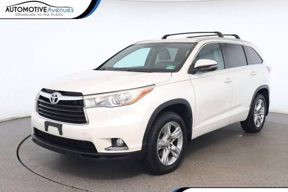 TOYOTA HIGHLANDER 2015 5TDDKRFH9FS088243 image