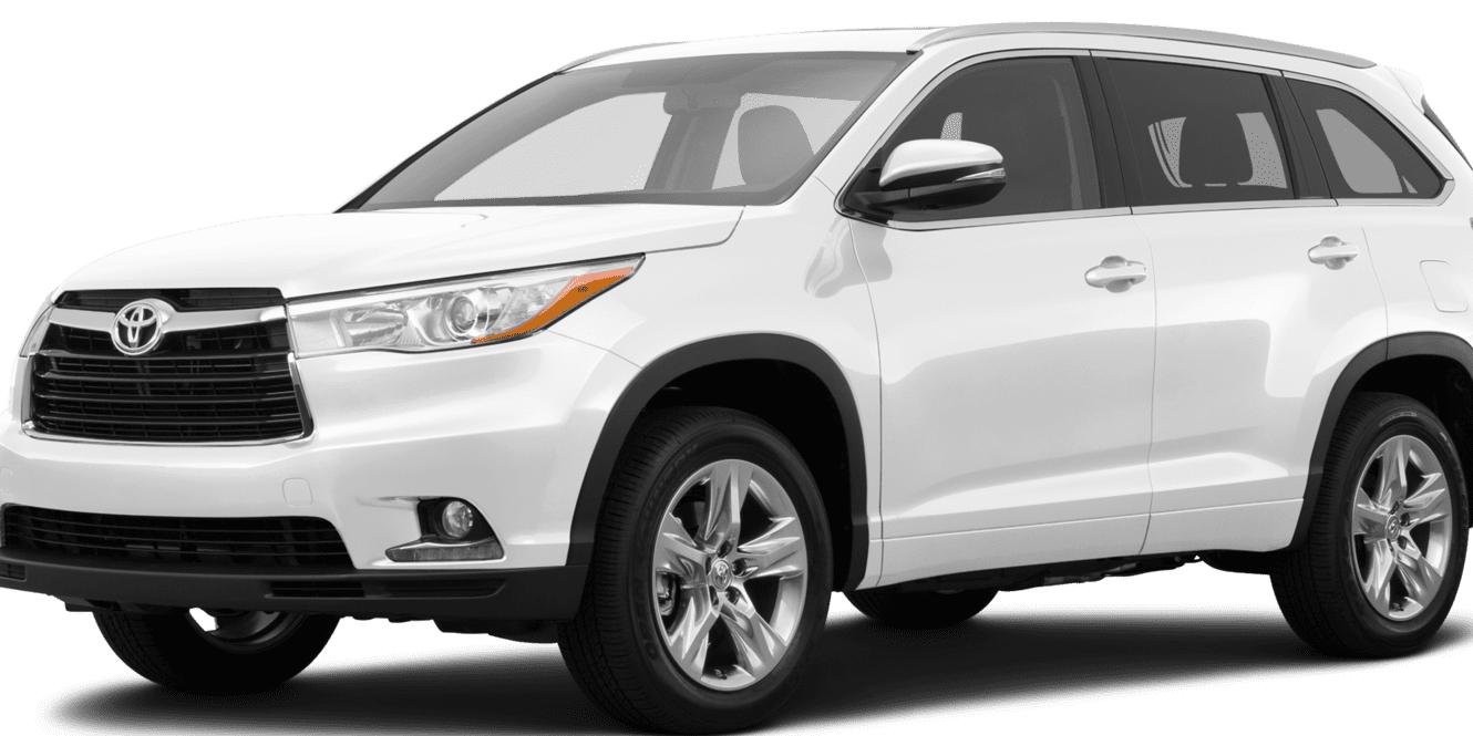 TOYOTA HIGHLANDER 2015 5TDYKRFH5FS089181 image