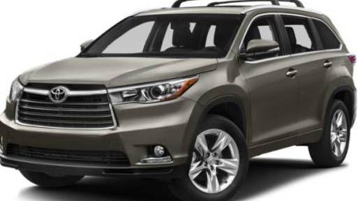 TOYOTA HIGHLANDER 2015 5TDKKRFH0FS047197 image