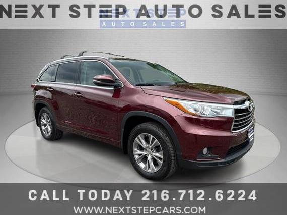TOYOTA HIGHLANDER 2015 5TDJKRFH3FS170908 image TOYOTA HIGHLANDER 2015 5TDJKRFH3FS170908 image