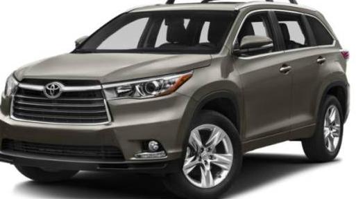 TOYOTA HIGHLANDER 2015 5TDZKRFH5FS052992 image