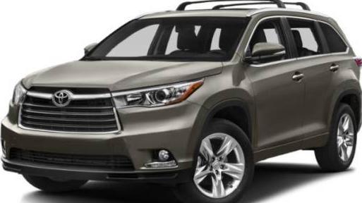 TOYOTA HIGHLANDER 2015 5TDDKRFH6FS153002 image