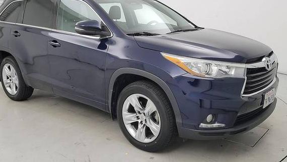 TOYOTA HIGHLANDER 2015 5TDDKRFHXFS144500 image