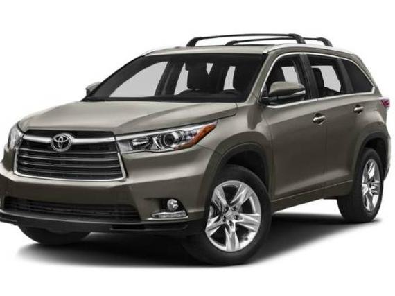 TOYOTA HIGHLANDER 2015 5TDKKRFH0FS114994 image