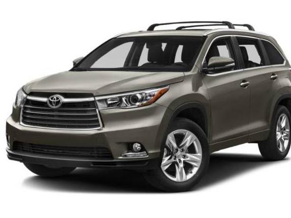 TOYOTA HIGHLANDER 2015 5TDZKRFH1FS101153 image