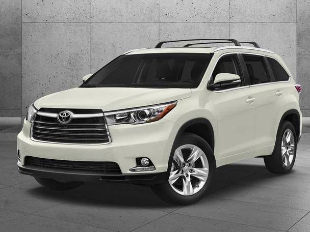 TOYOTA HIGHLANDER 2015 5TDZKRFH5FS107019 image