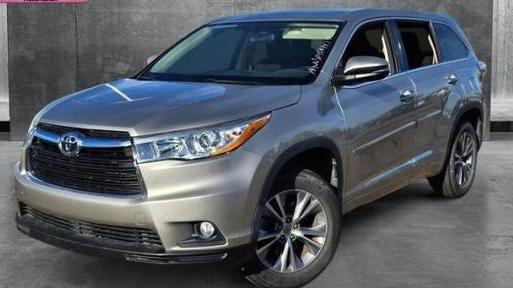 TOYOTA HIGHLANDER 2015 5TDZKRFH6FS112455 image