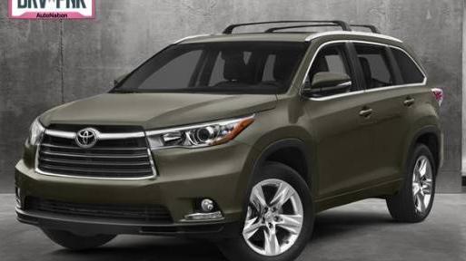 TOYOTA HIGHLANDER 2015 5TDZARFH6FS013329 image