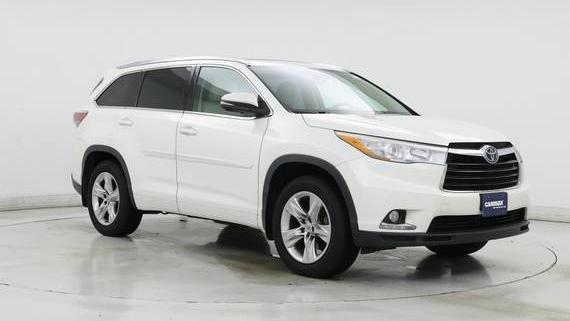 TOYOTA HIGHLANDER 2015 5TDDKRFH3FS190086 image