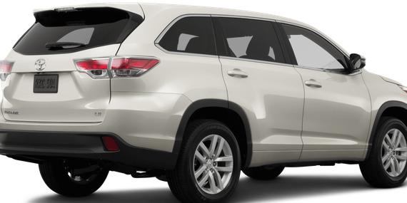 TOYOTA HIGHLANDER 2015 5TDBKRFH5FS141088 image