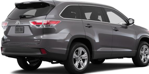 TOYOTA HIGHLANDER 2015 5TDDKRFH2FS204138 image