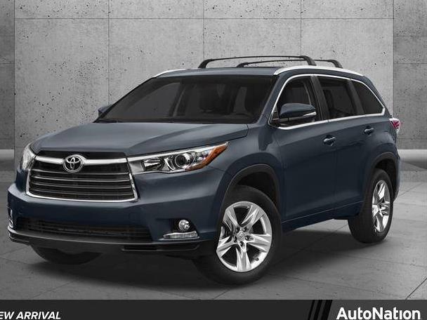 TOYOTA HIGHLANDER 2015 5TDKKRFHXFS071104 image