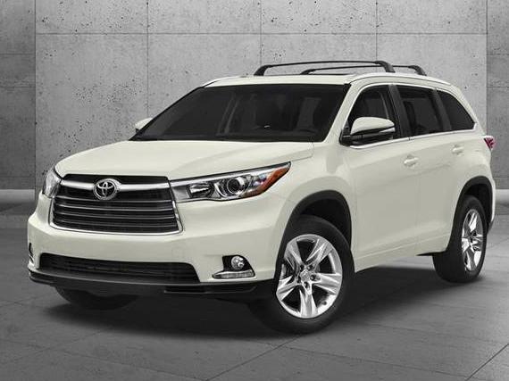 TOYOTA HIGHLANDER 2015 5TDYKRFH4FS058133 image