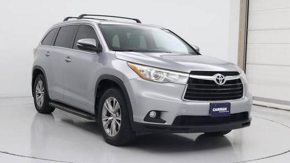 TOYOTA HIGHLANDER 2015 5TDJKRFHXFS137727 image TOYOTA HIGHLANDER 2015 5TDJKRFHXFS137727 image