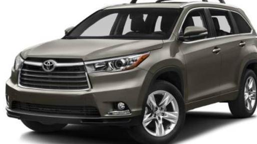 TOYOTA HIGHLANDER 2015 5TDDKRFH8FS094955 image