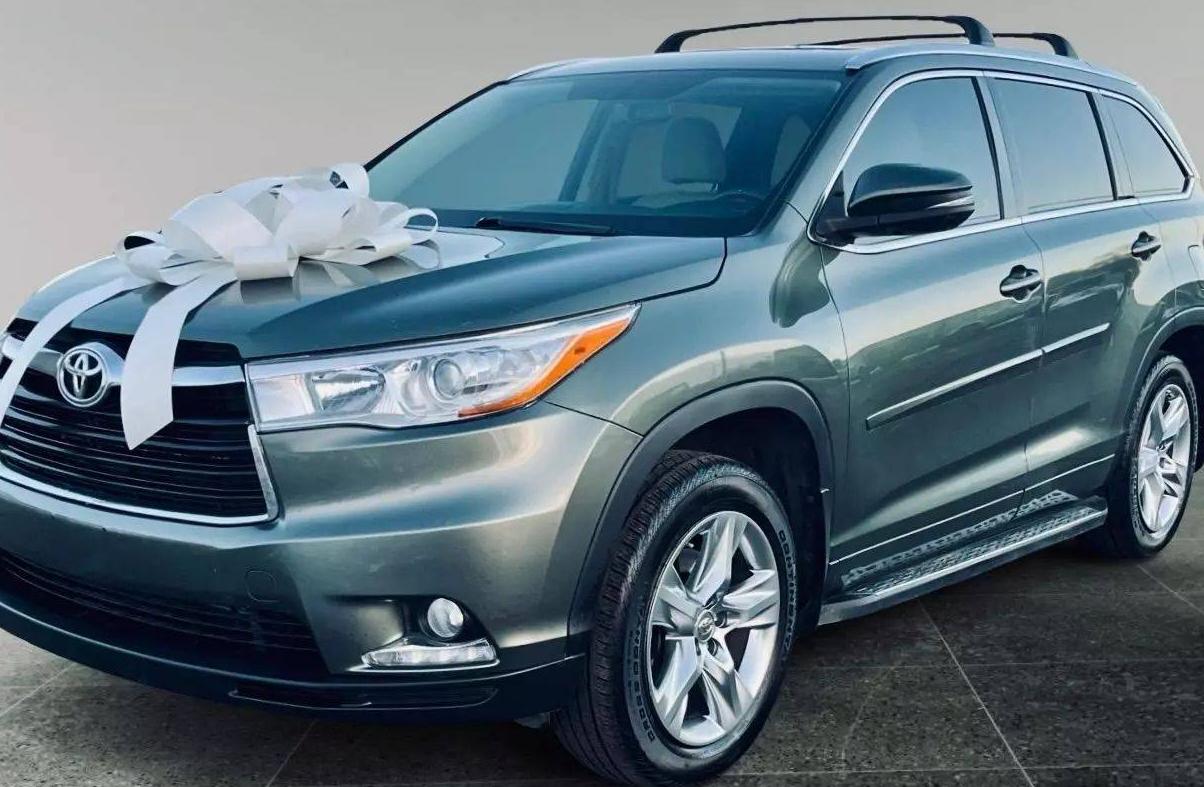 TOYOTA HIGHLANDER 2015 5TDYKRFHXFS039697 image