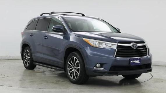 TOYOTA HIGHLANDER 2015 5TDDKRFH9FS167962 image