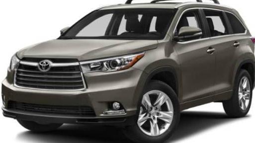 TOYOTA HIGHLANDER 2015 5TDDKRFH8FS090789 image