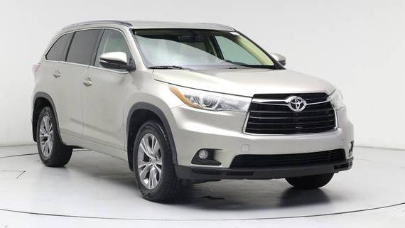 TOYOTA HIGHLANDER 2015 5TDKKRFH1FS091743 image