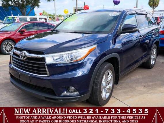 TOYOTA HIGHLANDER 2015 5TDDKRFHXFS077767 image TOYOTA HIGHLANDER 2015 5TDDKRFHXFS077767 image