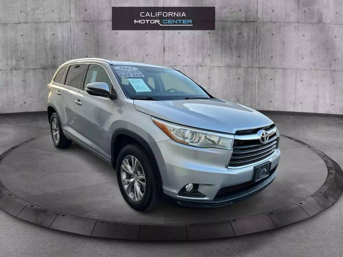 TOYOTA HIGHLANDER 2015 5TDKKRFH6FS096226 image