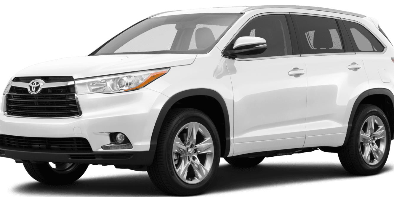 TOYOTA HIGHLANDER 2015 5TDYKRFHXFS067662 image