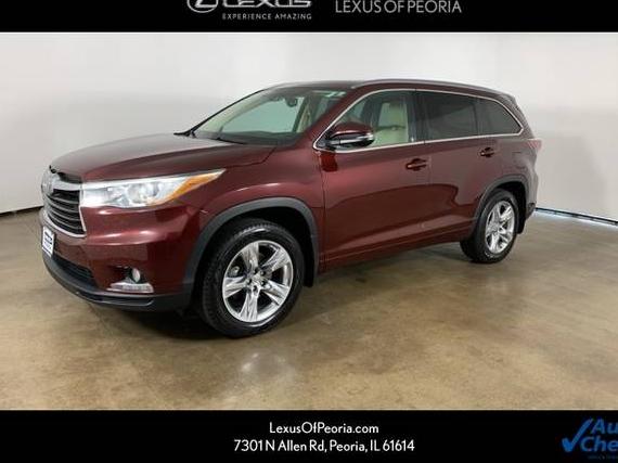TOYOTA HIGHLANDER 2015 5TDDKRFH6FS195685 image TOYOTA HIGHLANDER 2015 5TDDKRFH6FS195685 image