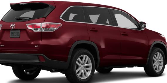 TOYOTA HIGHLANDER 2015 5TDZKRFH9FS104866 image