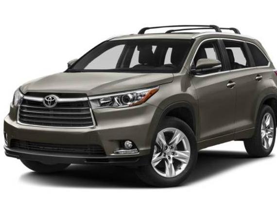 TOYOTA HIGHLANDER 2015 5TDJKRFH9FS184943 image