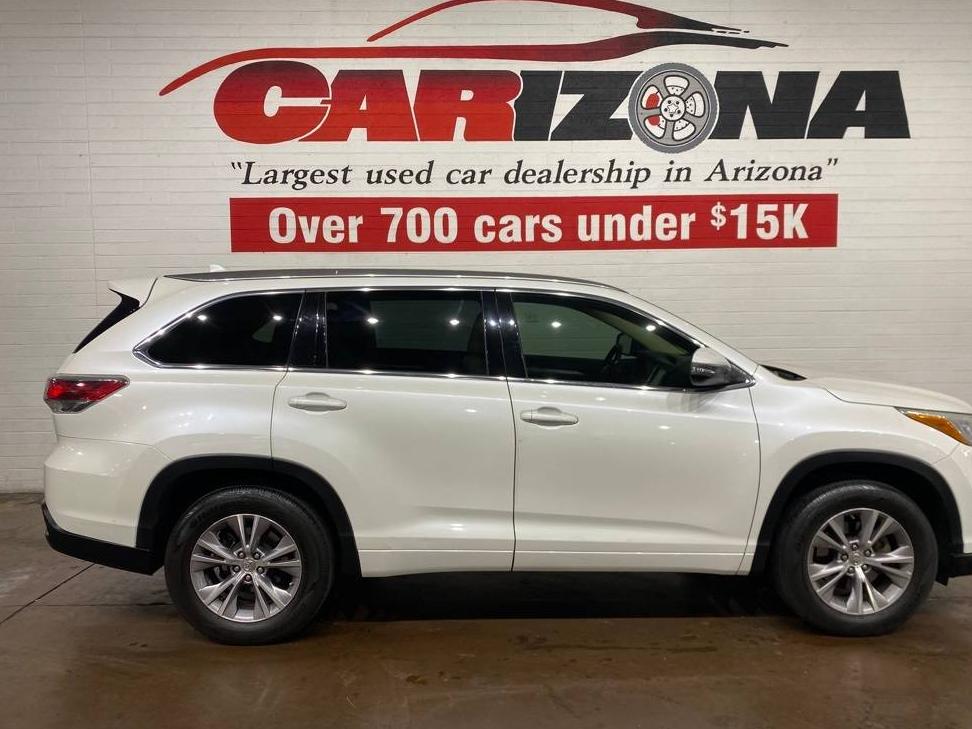 TOYOTA HIGHLANDER 2015 5TDKKRFH7FS078317 image