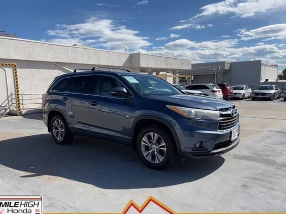 TOYOTA HIGHLANDER 2015 5TDJKRFH6FS175584 image TOYOTA HIGHLANDER 2015 5TDJKRFH6FS175584 image