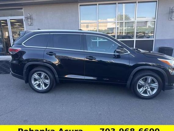 TOYOTA HIGHLANDER 2015 5TDDKRFH4FS181798 image