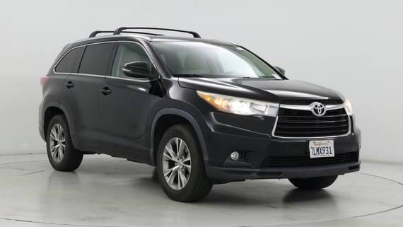 TOYOTA HIGHLANDER 2015 5TDKKRFH8FS087446 image TOYOTA HIGHLANDER 2015 5TDKKRFH8FS087446 image