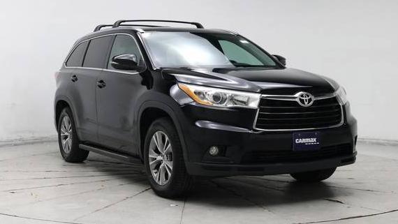 TOYOTA HIGHLANDER 2015 5TDKKRFH4FS039040 image