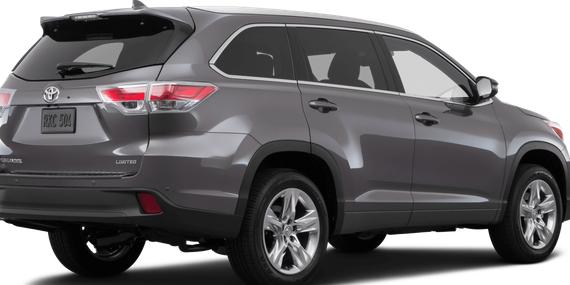 TOYOTA HIGHLANDER 2015 5TDDKRFH8FS101628 image