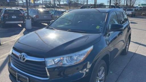 TOYOTA HIGHLANDER 2015 5TDJKRFH4FS217718 image