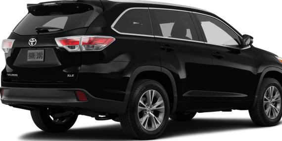 TOYOTA HIGHLANDER 2015 5TDKKRFH0FS048687 image