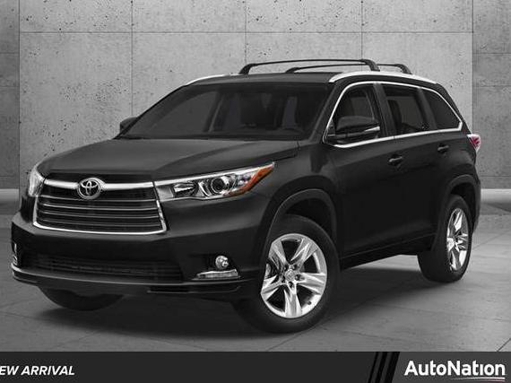 TOYOTA HIGHLANDER 2015 5TDKKRFH6FS097618 image