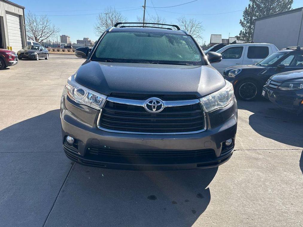 TOYOTA HIGHLANDER 2015 5TDJKRFH9FS198681 image