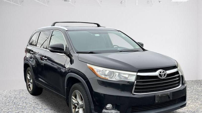 TOYOTA HIGHLANDER 2015 5TDDKRFH3FS089372 image