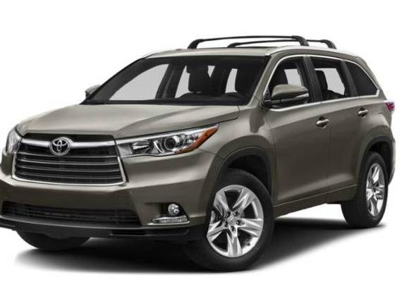 TOYOTA HIGHLANDER 2015 5TDDKRFH9FS119295 image