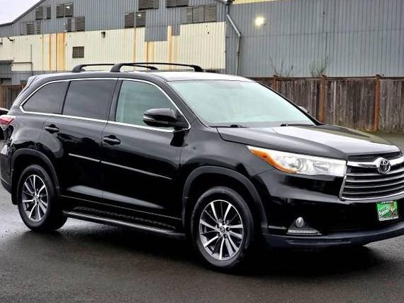 TOYOTA HIGHLANDER 2015 5TDBKRFH3FS183193 image TOYOTA HIGHLANDER 2015 5TDBKRFH3FS183193 image